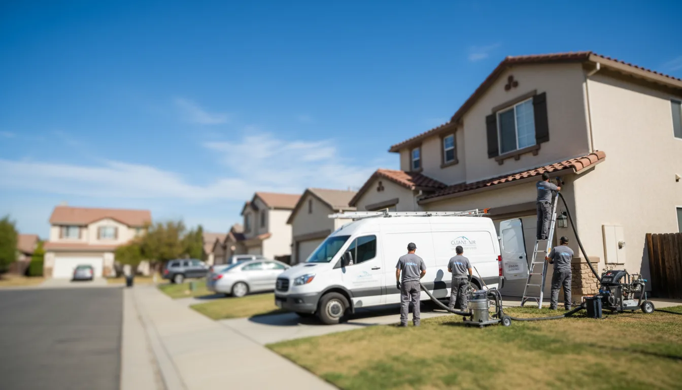 Air Duct Cleaning in Alexander, AR near me